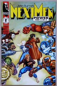 Next Men #25 Power Pt-3 - Dark Horse Comics / Legend - John Byrne - Picture 1 of 2