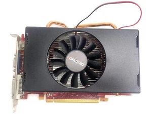 ATI AMD Radeon HD5770 Fuerza 3D (F5770P-G5-350-FS) 1GB GDDR5 PCI Tarjeta Gráfica - Imagen 1 de 4