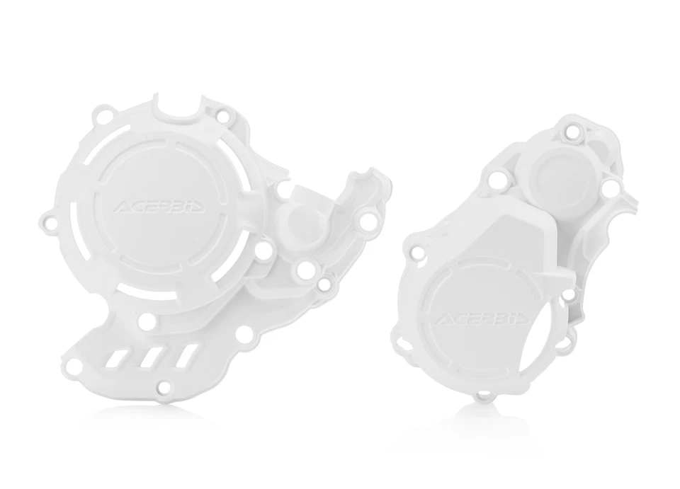 Acerbis X-Power Engine Covers White 2731970002 - Image 1 of 1