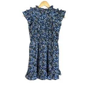 Vestido Janie and Jack Floral Volantes Niña 12 en Azul Floral - Imagen 1 de 13