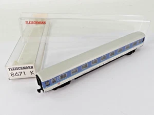 Fleischmann piccolo 8671 K InterRegio Abteilwagen Avmz 207, 90 518-0 (B) - Picture 1 of 7