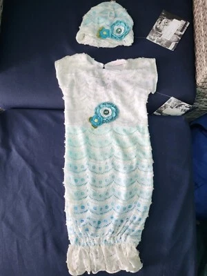 Nwt Made Usa Cach Cach Sugar Baby Dress - Image 1 of 4