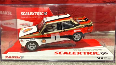 SCX 1/32 Analógico Fiat 131 Abarth - W. Rohrl - 1st Hunsrück con luces U10531S300 Foto 1 de 4
