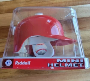 Anaheim Angels Riddell Mini Helmet With Display Stand Red NIB. S6 - Picture 1 of 4