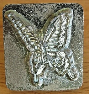 Leather CRAFTOOL USA Stamp Or Punch BUTTERFLY #8335  For DIY Crafts   - Picture 1 of 11