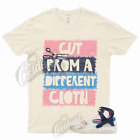 CUT T-shirt to Match Air Flight Huarache voile rose corail craie laser bleu équipement 1