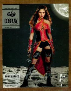 Fantasy Warrior Sewing Pattern~Soporte Top~Corset~Sobrefalda (12-20) McCalls 2102 - Imagen 1 de 9