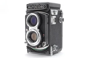 【EXC+++++】Minolta Autocord III 6x6 Rokkor 75mm f/3.5 Film Camera From JAPAN - Picture 1 of 12