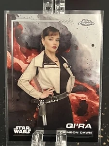 GI'RA-----2024 TOPPS CHROME STAR WARS----KOSTENLOSER VERSAND - Bild 1 von 2