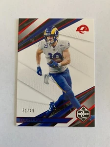 Limited Ruby Spotlight 2021 #36 Cooper Kupp 21/49 Los Angeles Rams - Imagen 1 de 2