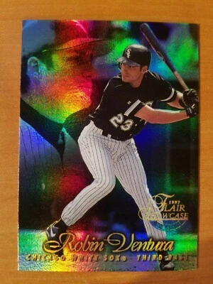 1997 Flair Showcase Grace Robin Ventura Seat 68 Row 1 - Image 1 of 2