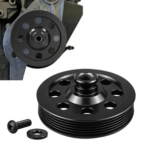 5" Power Steering Pulley For Chevy For GMC Vortec Power Steering Pump 1999-2013 - Picture 1 of 11