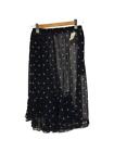 COMME des GARCONS COMME des GARCONS Skirt XS Polyester Navy Total Pattern