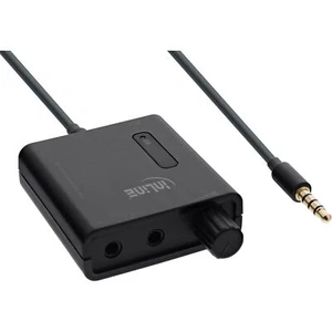 InLine® Mobiler Stereo Kopfhörer-Verstärker, mit Bass-Boost, 3,5mm Klinke, 1x IN - Bild 1 von 4