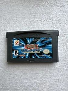 Yu-Gi-Oh! Worldwide Edition (Nintendo Gameboy Advance GBA) Game Cartridge - Picture 1 of 2