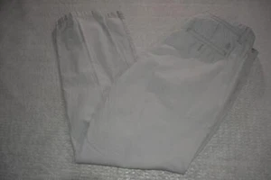 42700-a Penguin Munsingwear Pants Flat Front Gray Cotton Size 36 X 32 Adult Mens - Picture 1 of 8