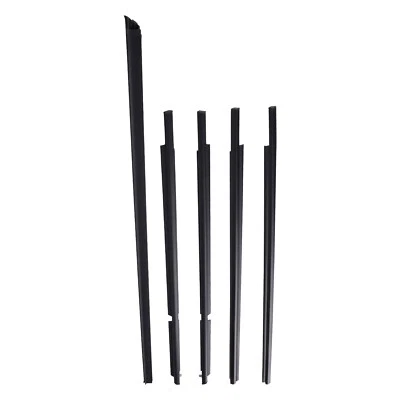 Outer Door Window Weatherstrip Seal Belt 5pcs Kit for Toyota 4Runner 2003-2009 - Image 1 of 4