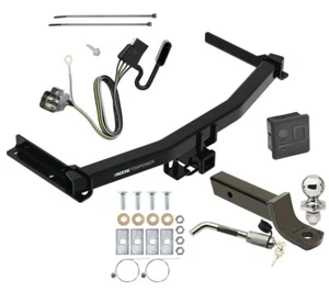 Reese Trailer Tow Hitch For 20-25 Cadillac XT6 Package w/ Wiring 2" Ball + Lock - Picture 1 of 6