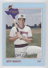 1988 Grand Slam Midland Angels Jeff Manto #21