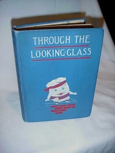 THROUGH THE LOOKING GLASS LEWIS CARROLL 1909 BESSIE PEASE GUTMANN 1ST? - Picture 1 of 9