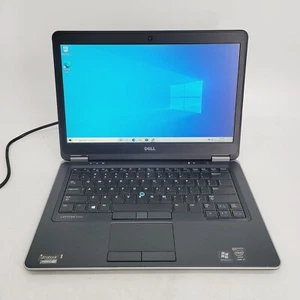 Dell Latitude E7440 i7 4600U 2.1GHz 16GB 120GB NVMe 14" GRADE C Laptop - READ - Picture 1 of 8