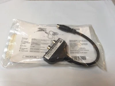 CABLE TV DELL DP/N 070TVD (044CTV) S-VIDEO NUEVO EN PAQUETE (NUEVO) Foto 1 de 2
