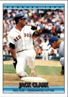 1992 Donruss Jack Clark Boston Red Sox #169 - Image 1 of 2