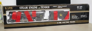 Motore a vapore K-Line con tender calibro O-27 - Foto 1 di 3