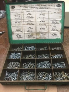 Vintage Auveco "Fix-Kit" Sheet Metal Screw Assortment - Picture 1 of 8