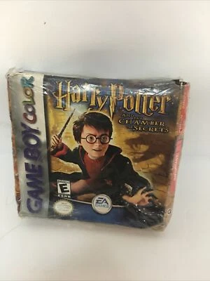 Harry Potter and the Chamber of Secrets (Nintendo Game Boy Color, 2002) - Image 1 of 4