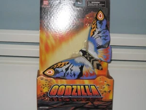 2002 GODZILLA TOHO BANDAI CREATION : 6" RAINBOW MOTHRA ACTION FIGURE - Picture 1 of 2