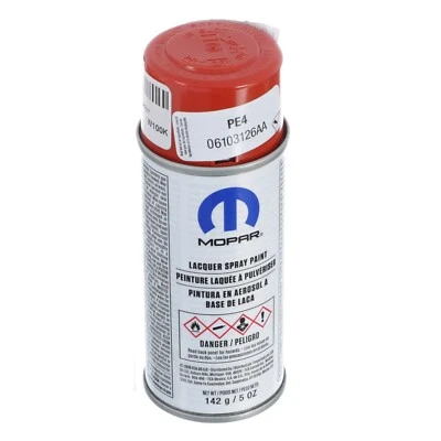 JEEP DODGE CHRYSLER RAM PUNK'N METTALIC TOUCH UP SPRAY PAINT MOPAR 68623571AA - Image 1 of 4