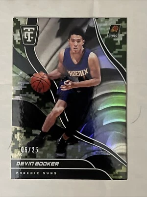 Devin Booker 2017-18 Totally Certified Mirror Camo /25 - Image 1 of 2