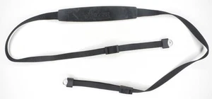 (LIRE !) Sangle de cou noire pour appareil photo Leica 14312 avec cosses pour M2 M3 M4 M5 M6 M7 et plus - Photo 1 sur 16