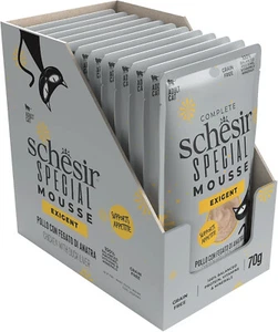 Schesir Special Exigent Cibo Umido Completo Per Gatti Esigenti (buste 12 Da 70g) - Bild 1 von 5