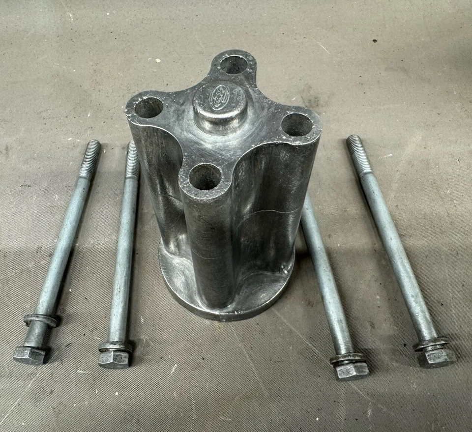 Espaçador de polia ventilador de refrigeração Ford Galaxie 1962-1968 Fairlane Marauder Hipo 352 390 - Imagem 1 de 4