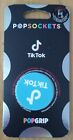 Tiktok X Popsockets Popgrip Blue Genuine/Authentic Tablet Phone Grip And Stand