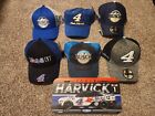 (Qty 6) Kevin Harvick - Stewart Haas Racing - NASCAR Hat Lot