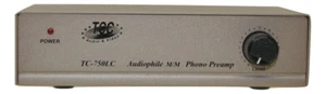 Technolink TC-750LC RIAA Phono Preamp for MM Cartridges; SILVER VERSION - Picture 1 of 10