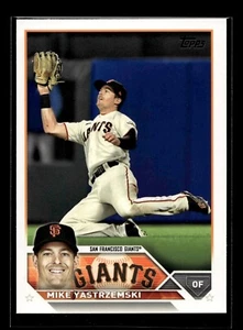 2023 Topps Series 1 #98 Mike Yastrzemski (NM+)(BAS) - Picture 1 of 2