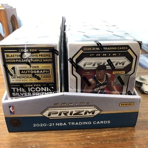 Panini Prizm 2020-21 NBA Basketball Blaster Box Brand New Factory Sealed! Prizm - Picture 1 of 1