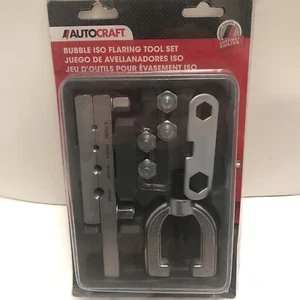 AUTOCRAFT Bubble ISO Flaring Tool Set AC3030 Soft Steel Brake Lines