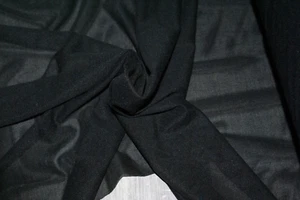 Lotes de 2 m 110 cm de ancho - Plancha ligera en fusión / interfaz, NEGRO - Imagen 1 de 2