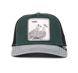 Goorin Bros The Farm Animal Trucker TIGHT - BRO, I LOVE YOU, BRO Friday Drop New - Picture 1 of 3