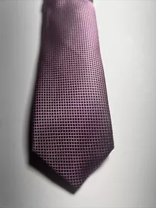Alfani Men's Slim Neck Tie ALFATECH Beverson Mini Berry MSRP $55 NWT - Picture 1 of 3