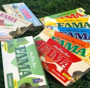 Elma Gum Greek Mastiha Traditional Chewing Gum Sugar Free Dental Chewing Gum - Picture 1 of 18