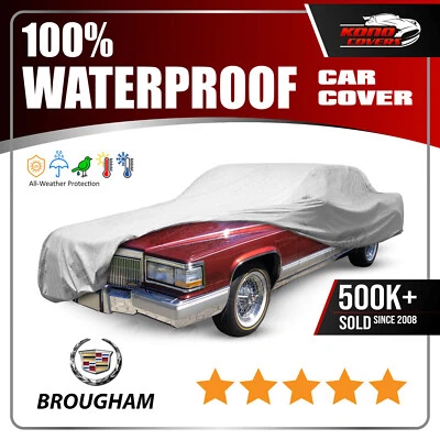 [CADILLAC BROUGHAM] CAR COVER - Ultimate Full Custom-Fit All Weather Protect - Image 1 of 4