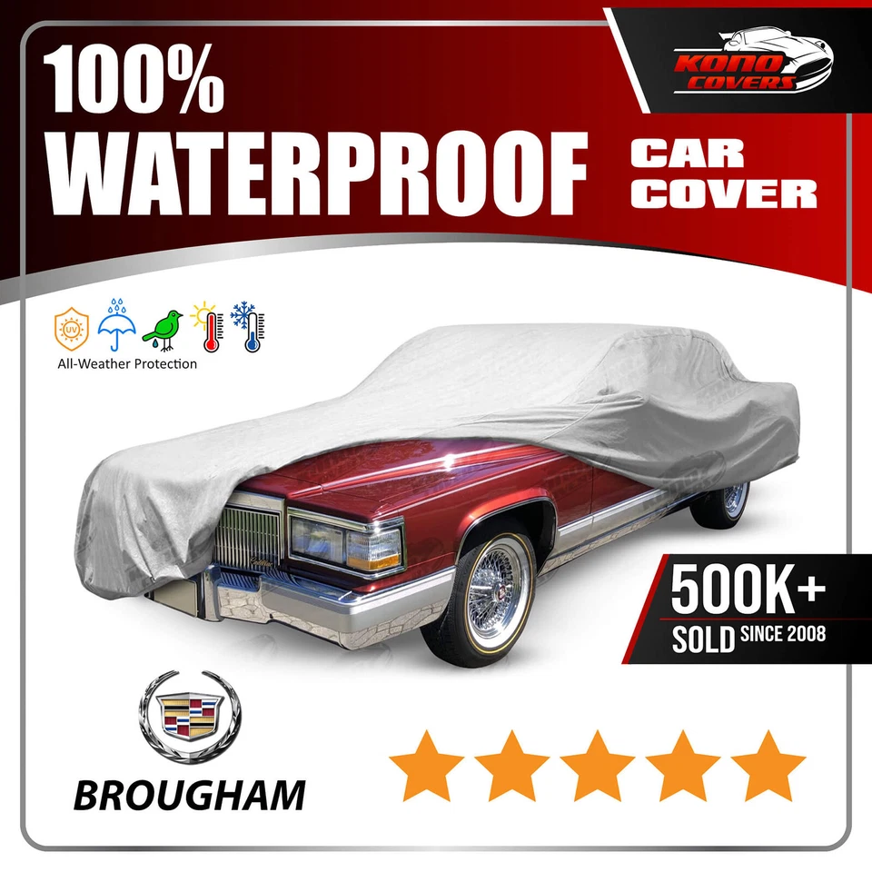 [CADILLAC BROUGHAM] CUBIERTA DE COCHE - Ultimate Full Custom-Fit All Weather Protect Foto 1 de 4