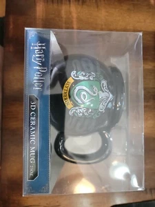 ¡Taza de caldero de cerámica 3D de Harry Potter Slytherin! - Imagen 1 de 2