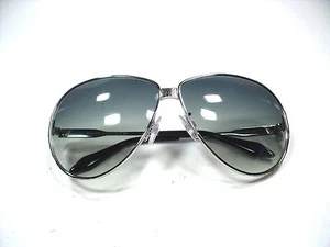 Roberto Cavalli Sunglasses PASSIFLORA 661S Silver 16B Size 63mm Frame New  - Picture 1 of 5